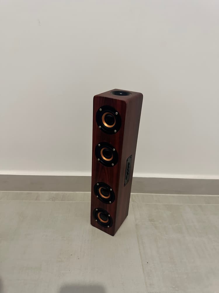 Parlante portátil inalámbrico