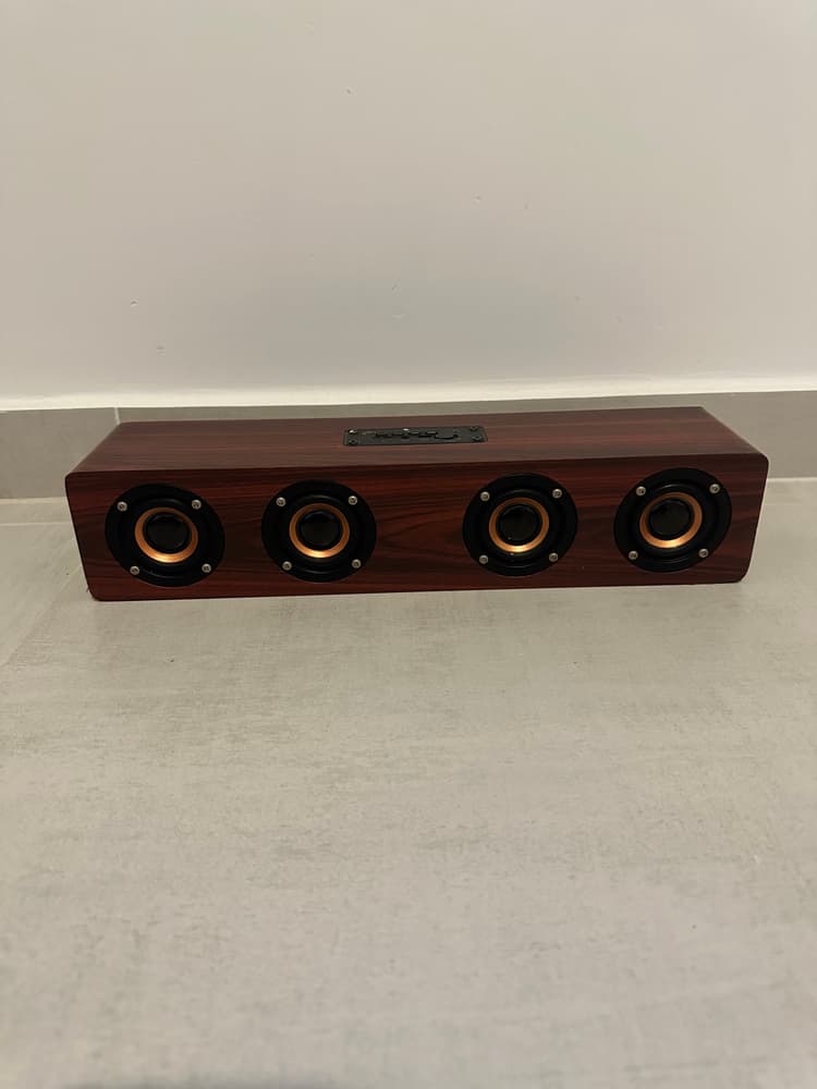 Parlante portátil inalámbrico