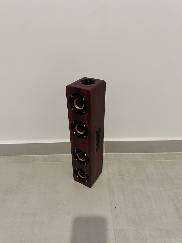 Parlante portátil inalámbrico