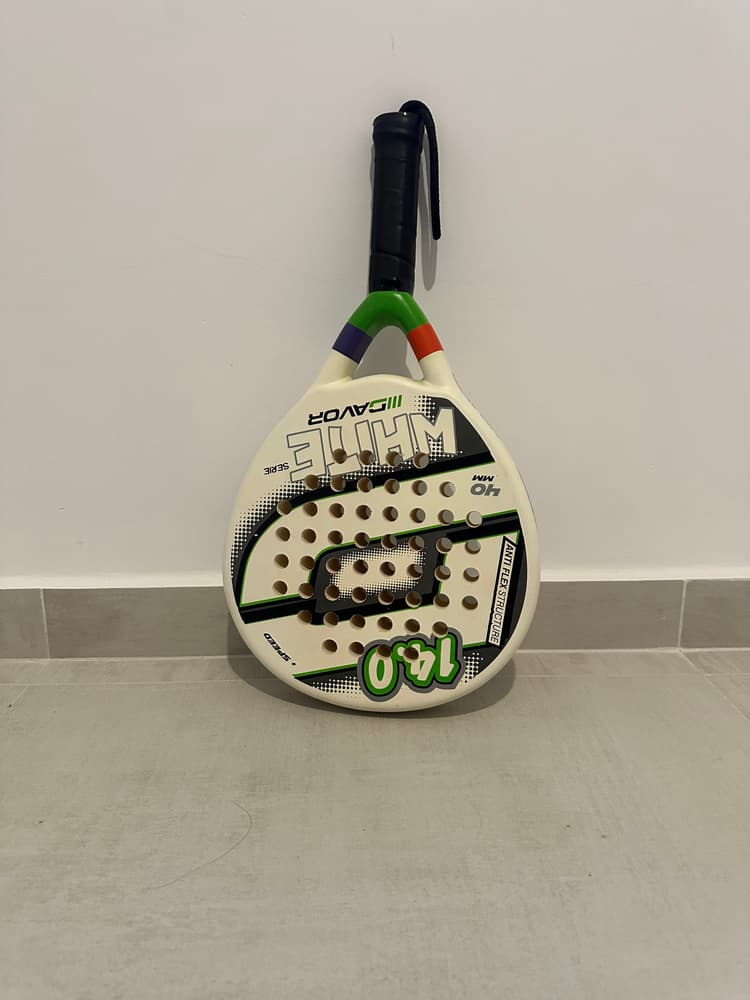 Raqueta de pádel