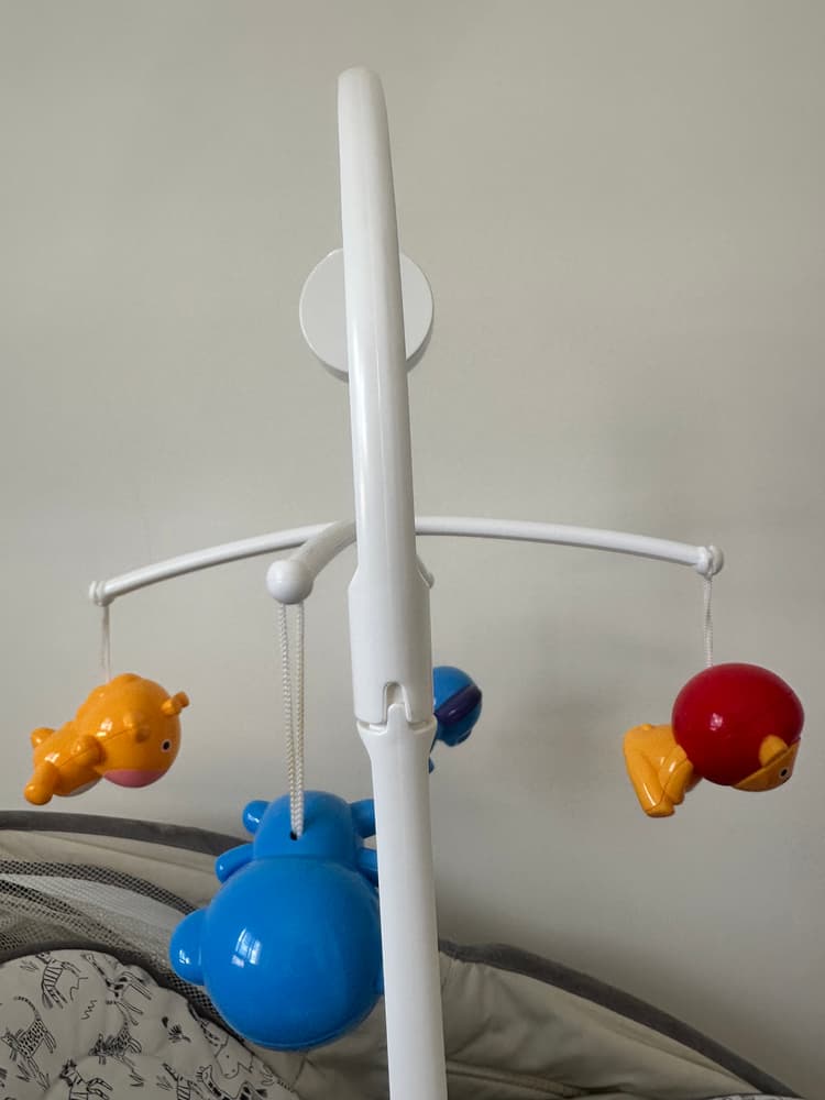 Móvil Musical Para Cuna Bebé Priori Con Animales